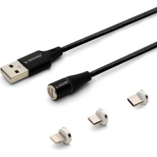 Savio USB adapter Savio Black (1_790988)
