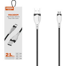 Somostel USB cable Somostel USB-A - microUSB 1.2 m Black (28253)