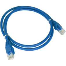 Alantec Patch-cord U/UTP cat.6 PVC 0.5m blue ALANTEC