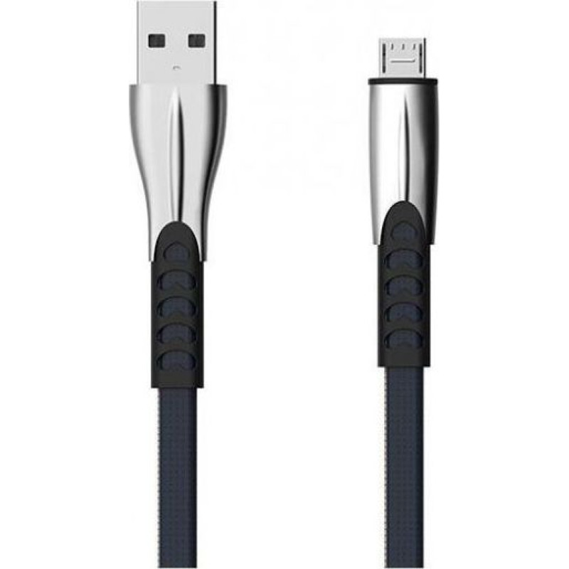 Somostel USB cable Somostel USB-A - USB-C 1 m Black (BW02 TYPE-C Blue)