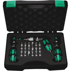 Wera 7445/46/47 in.lbs. - Kraftform torque screwdriver set