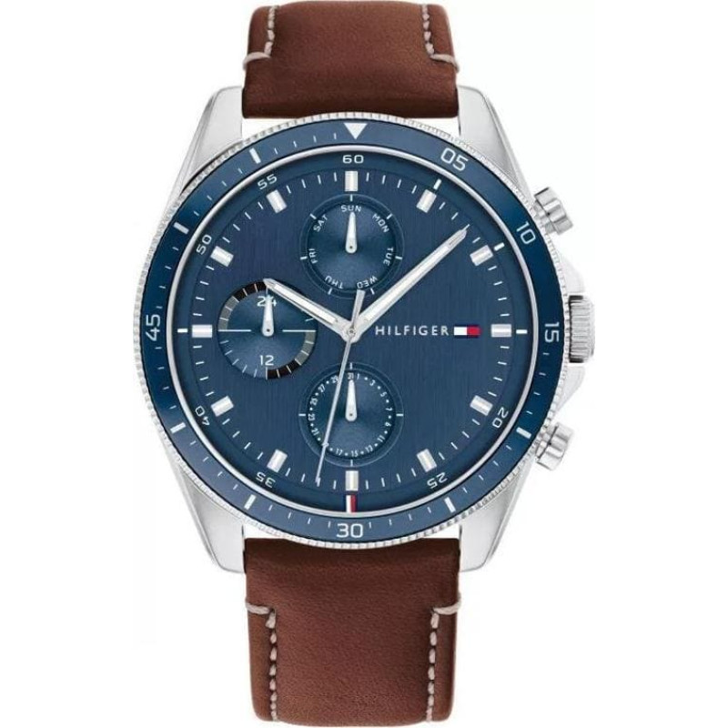 Tommy Hilfiger Zegarek Tommy Hilfiger ZEGAREK MĘSKI TOMMY HILFIGER 1791837 PARKER (zf041a)