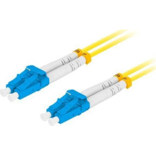 Lanberg PATCHCORD SM LC/UPC-LC/UPC DUPLEX 3.0MM LSCH G657A1 2M LANBERG Yield