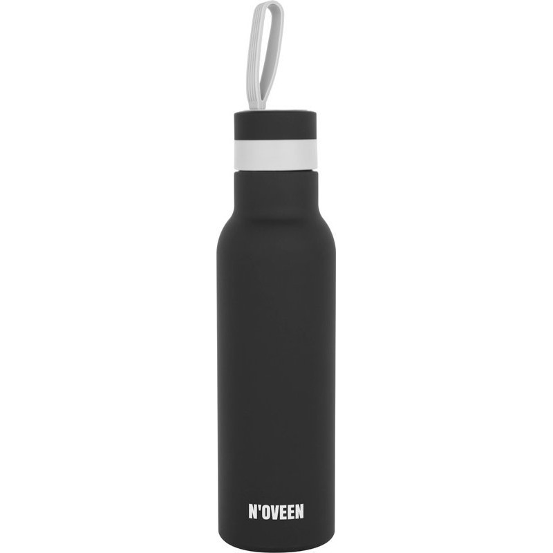 Noveen Thermal bottle NOVEEN TB150 Black Satin 500 ml