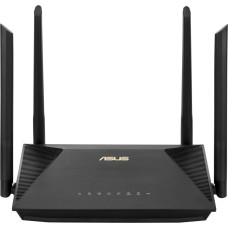 Asus RT-AX1800U belaidis maršrutizatorius Gigabitinis eternetas Dviguba juosta (2,4 GHz / 5 GHz) Juoda