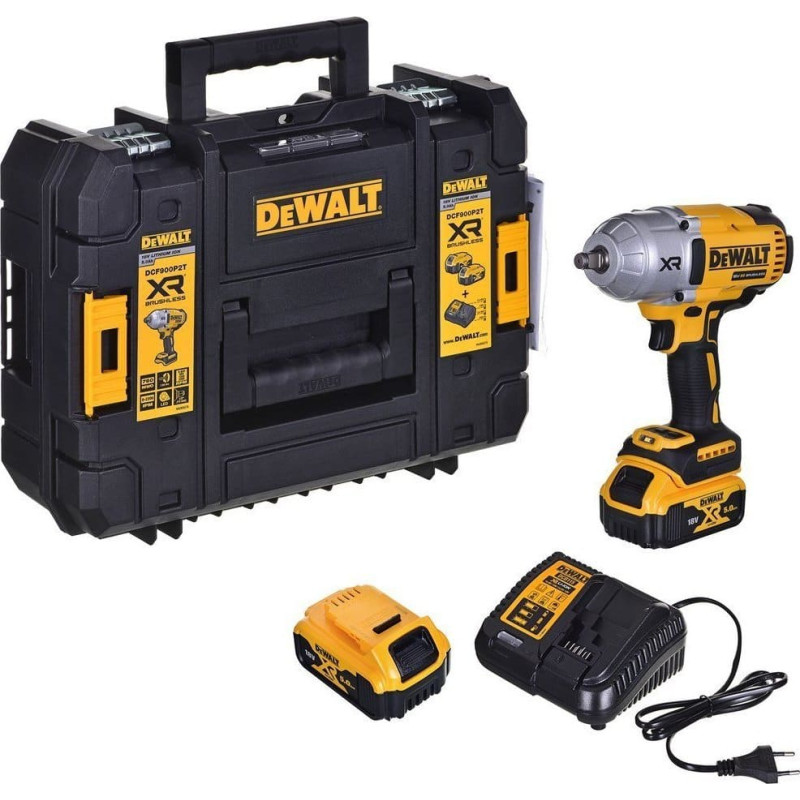 Dewalt DCF900P2T-QW Akku-Schlagschrauber
