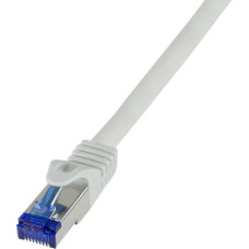 Logilink LogiLink C6A012S grid cable Grey 0,25 m Cat6a S/FTP (S-STP)