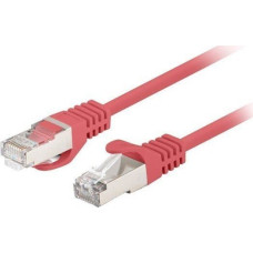 Lanberg PATCHCORD CAT.6 FTP 1M RED FLUKE PASSED LANBERG 10-PACK