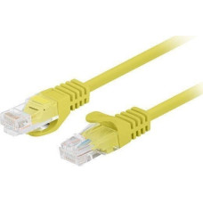 Lanberg PATCHCORD KAT.6 UTP 7.5M ŻÓŁTY FLUKE PASSED LANBERG