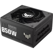 Asus TUF Gaming 850W Gold, PC power supply (black, 4x PCIe, cable management, 850 watts)
