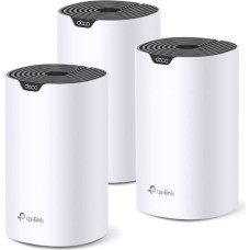 Tp-Link Deco S7 (3-pack) Dviguba juosta (2,4 GHz / 5 GHz) Wi-Fi 5 (802.11ac) Balta, Juoda Vidinis