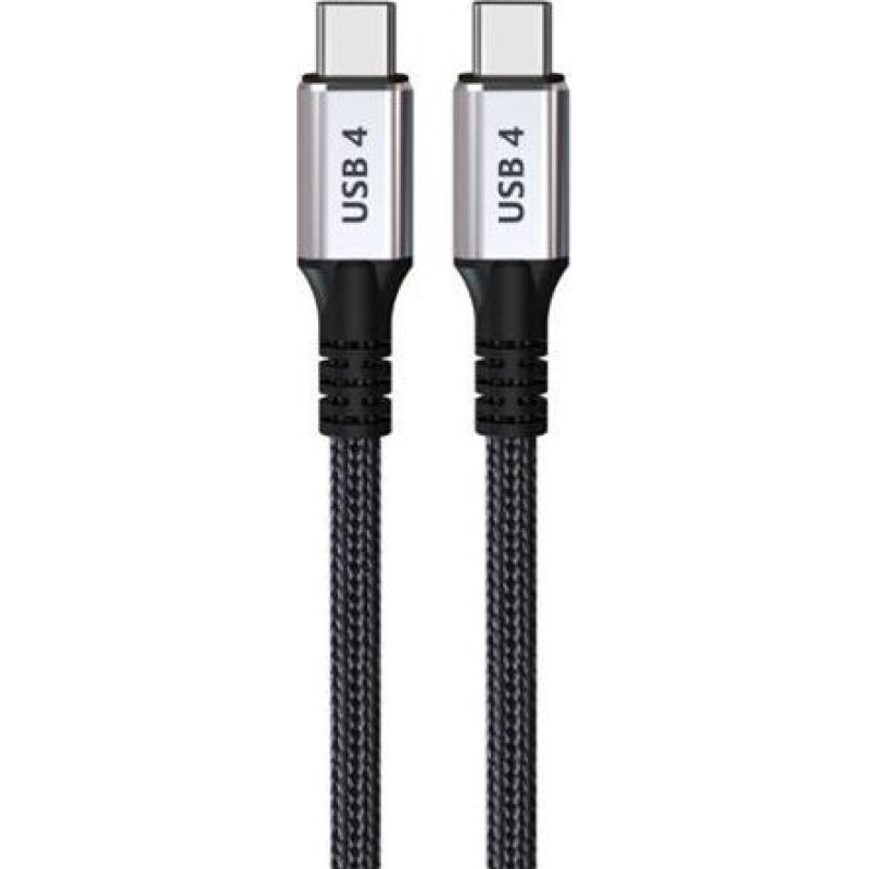 Tb Print USB cable TB Print Thunderbolt - Thunderbolt 2 m Black and Silver (AKTBXIACTB200B)