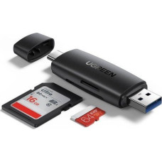 Ugreen USB adapter Ugreen CM304 USB-C - USB Black (80191B)