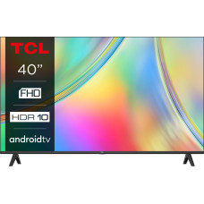 TCL S54 40S5400A televizorius 101,6 cm (40") „Full HD“ Smart TV „Wi-Fi“ Sidabras