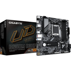 Gigabyte B650M D3HP pagrindinė plokštė AMD B650 AM5 lizdas „micro ATX“