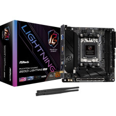 Asrock B650I Lightning WiFi - Socket AM5 - motherboard (black)