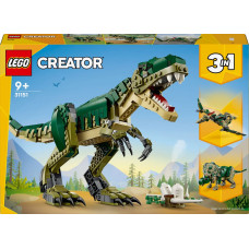 Lego 31151 Creator 3-in-1 T.Rex, construction toy
