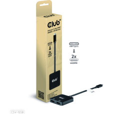 Club 3D CLUB3D CSV-1558 vaizdo signalų daliklis