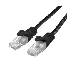 C-Tech C-TECH kabel patchcord Cat6, UTP, černý, 5m