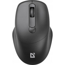 Defender Mysz Defender Mysz bezprzewodowa Defender FEAM MM-296 optyczna bezklikowa silent 1600dpi czarna