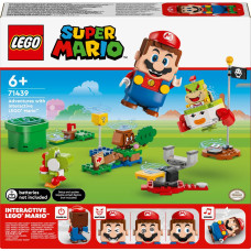 Lego 71439 Super Mario Adventures with Interactive LEGO Mario, Construction Toy