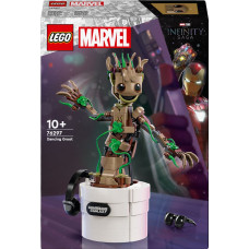 Lego 76297 Marvel Super Heroes Dancing Groot, construction toy