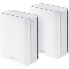 Asus ZenWiFi BT10 (2pk) Trijų dažnio juostų (2,4 GHz / 5 GHz / 6 GHz) Wi-Fi 7 (802.11be) Balta 3 Vidinis