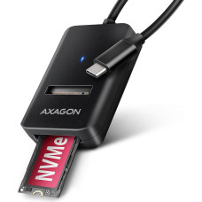 Axagon Nicht kategorisiert sąsajos plokštė / adapteris M.2, SATA
