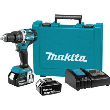 Makita WKRĘTARKA UD.18V DHP484RTE 54/30Nm 2x5,0Ah BL