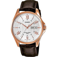Casio Zegarek Casio Zegarek Męski CASIO MTP-1384L-7AVDF + BOX