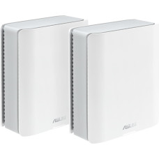 Asus ZenWiFi BT8 (2-pack) Trijų dažnio juostų (2,4 GHz / 5 GHz / 6 GHz) Wi-Fi 7 (802.11be) Balta 3 Vidinis