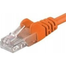 Premiumcord Patch kabel UTP RJ45-RJ45 CAT6 7m oranžová