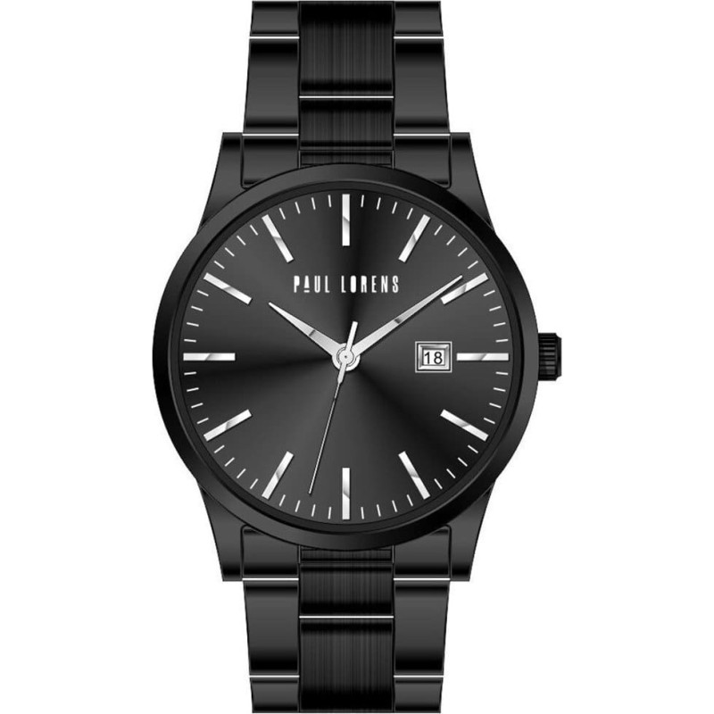 Paul Lorens ZEGAREK MĘSKI PAUL LORENS - PL14573B-1A5  (zg367a) + BOX