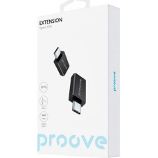Verk Adapter Przejściówka Redukcja Otg Z Usb Usb-a Na Usb-c Usb Type-c / Proove / Hbex00101001