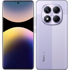 Xiaomi Redmi Note 14 Pro 5G - 6.67 - 256GB, mobile phone (Lavender Purple, HyperOS, vegan synthetic leather, 8 GB)