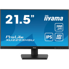 Iiyama ProLite XU2293HSU-B7 kompiuterio monitorius 54,6 cm (21.5") 1920 x 1080 pikseliai „Full HD“ LED Juoda