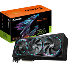 Gigabyte AORUS GeForce RTX 5080 MASTER 16G NVIDIA 16 GB GDDR7