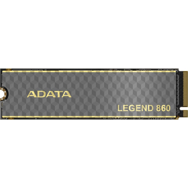 Adata LEGEND 860 SLEG-860-1000GCS SSD diskas 1 TB M.2 PCI Express 4.0 NVMe 3D NAND
