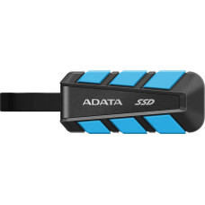 Adata SC740 500 GB C tipo USB 3.2 Gen 2 (3.1 Gen 2) Juoda, Mėlyna