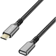 Logilink Kabel USB3.2 gen1 TypeC do USB-C/F, PD, 2m