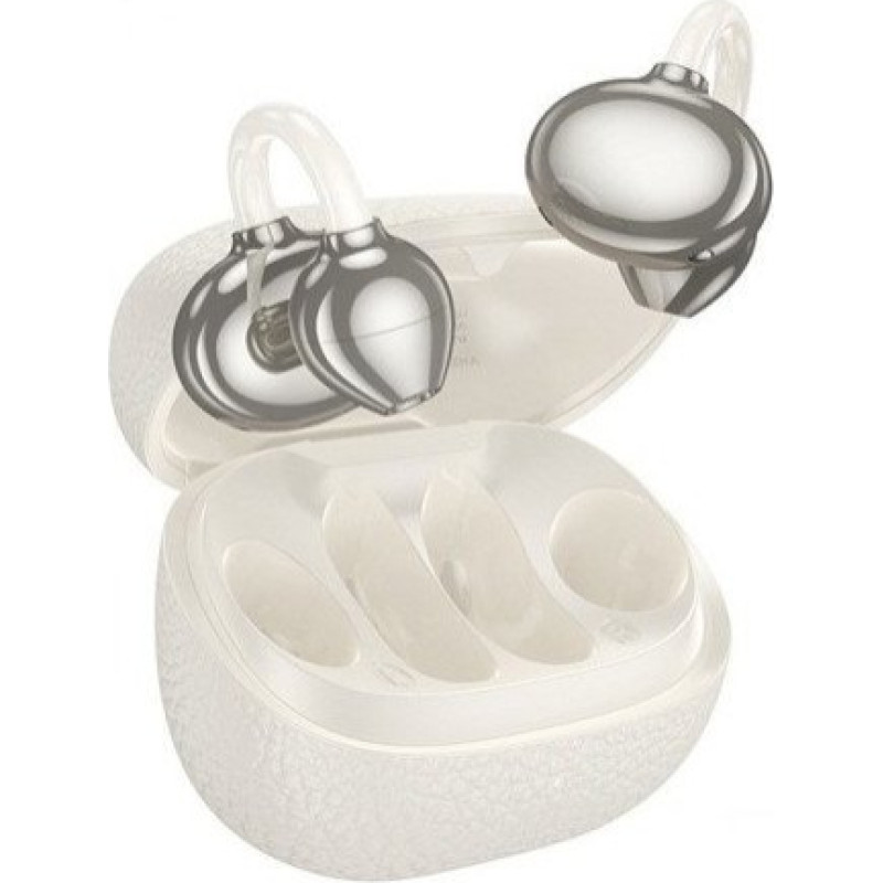 Hoco Słuchawki bezprzewodowe Hoco EA5 Duke III (biały)