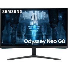 Samsung G85NB kompiuterio monitorius 81,3 cm (32") 3840 x 2160 pikseliai 4K Ultra HD LED Balta