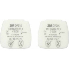 3M kietųjų dalelių filtras,  Secure Click, keičiamas P1R, 3M