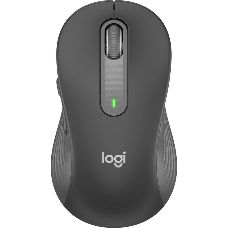 Logitech Signature M650 kompiuterio pelė Biuras De&scaron;inės rankos RD belaidis ry&scaron;ys + &bdquo;Bluetooth&ldquo; Optinis 4000 DPI