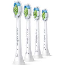 Philips Optimal White HX6064/87 4 dalių šepetėlių galvučių pakuotė
