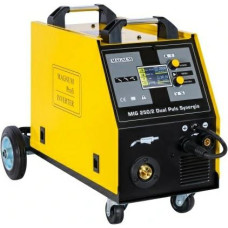 Magnum PÓŁAUTOMAT INWERTER MAGNUM MIG250/2 DUAL PULSE SYNERGIA, MMA, 230/400, 230V-200A/60%, 400V-250A/60%, 4X4, GP50, D300