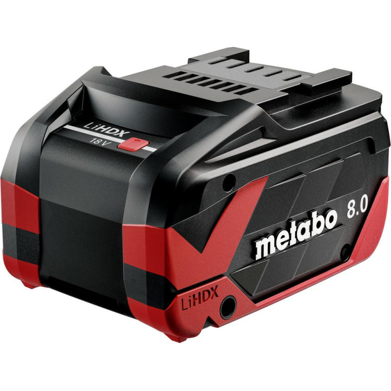 Metabo AKUMULATOR 18V  8,0Ah LIHD XTREME