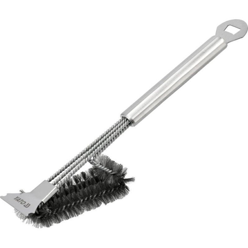 Yato SZCZOTKA DO CZYSZCZENIA GRILLA S/S