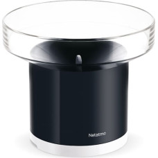 Netatmo NRG01-WW kritulių matuoklis 10 cm Bevielis Juoda