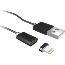 Tracer USB cable Tracer USB-A - Lightning 1 m Black (TRAKBK46274)